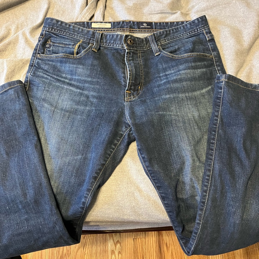 Men's Blue Denim Jeans